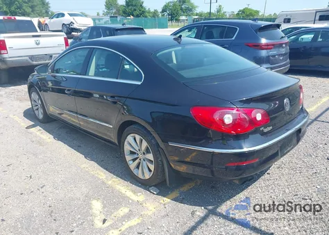 2012 Volkswagen Cc Sport from USA, damaged, VIN WVWMN7AN9CE511493